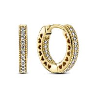 Orecchini Pandora Donna in Lega metallica Zirconia 266317C01-0 - 266317C01-0
